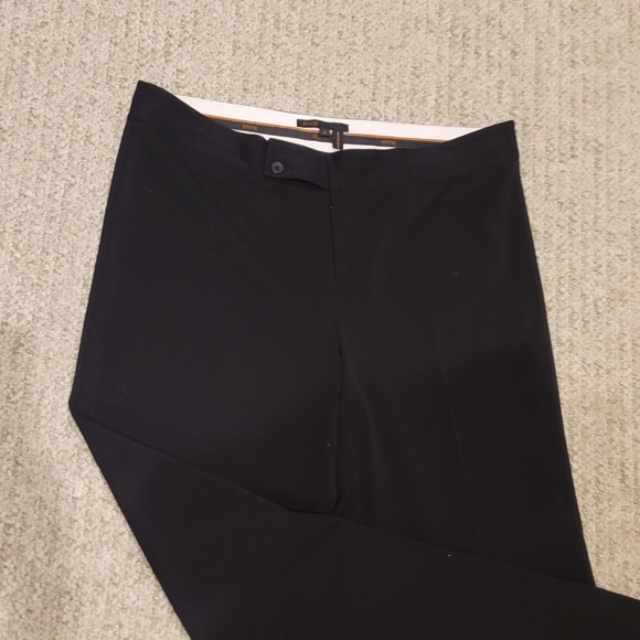 Blyse Black Women's Dress Pants Tall Long Size 12 Inseam 38" - Picture 3 of 6